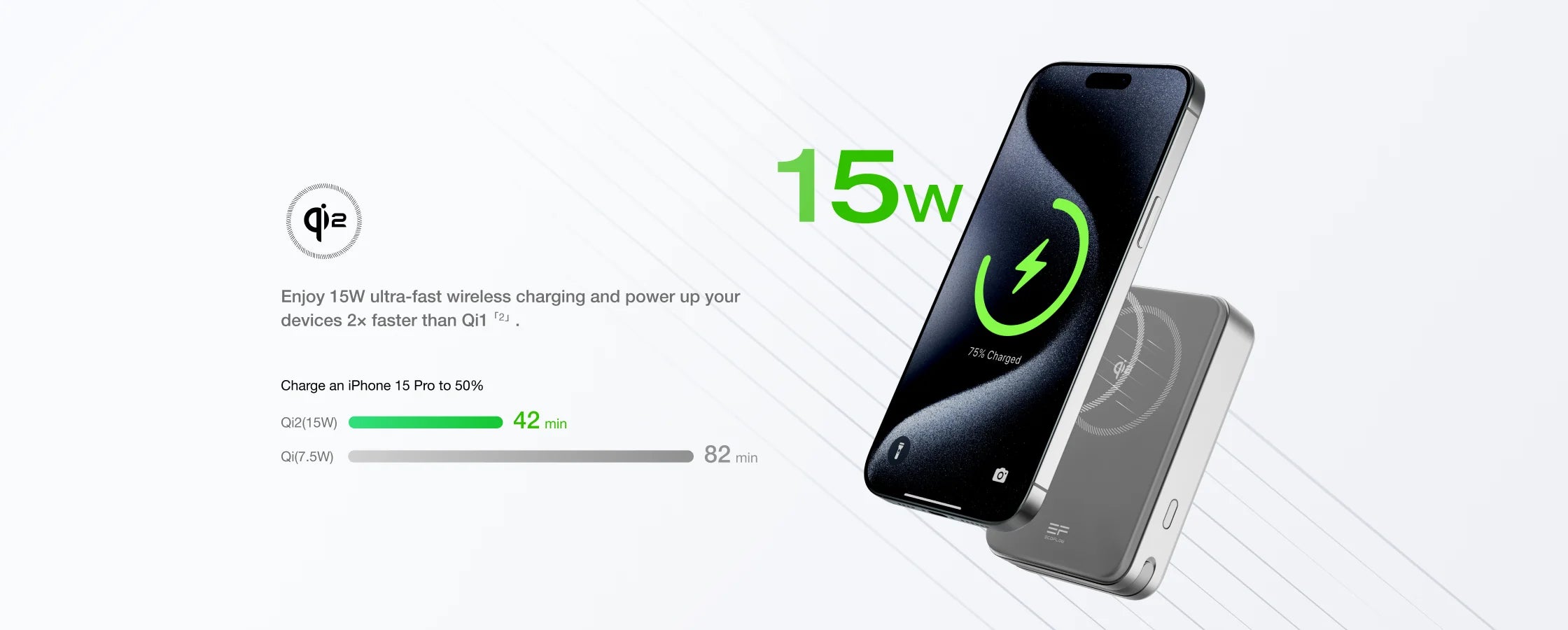 Flash charge and recharge with RAPID power