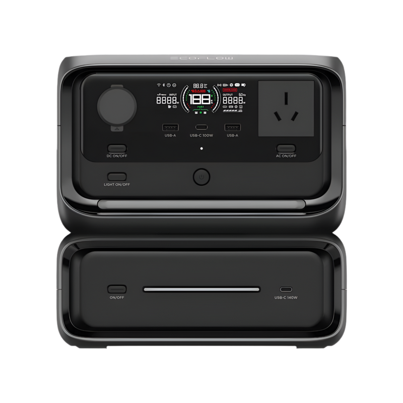 Load image into Gallery viewer, EcoFlow RIVER 3 Max (Box Damaged Unit)