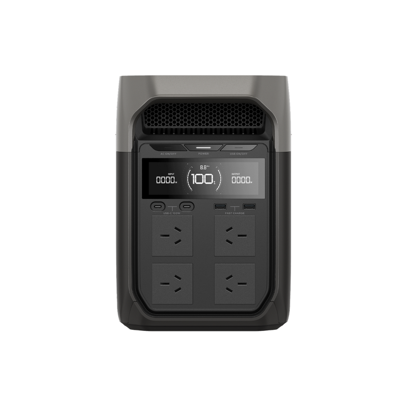 Load image into Gallery viewer, Black electronic device with digital display on a white background