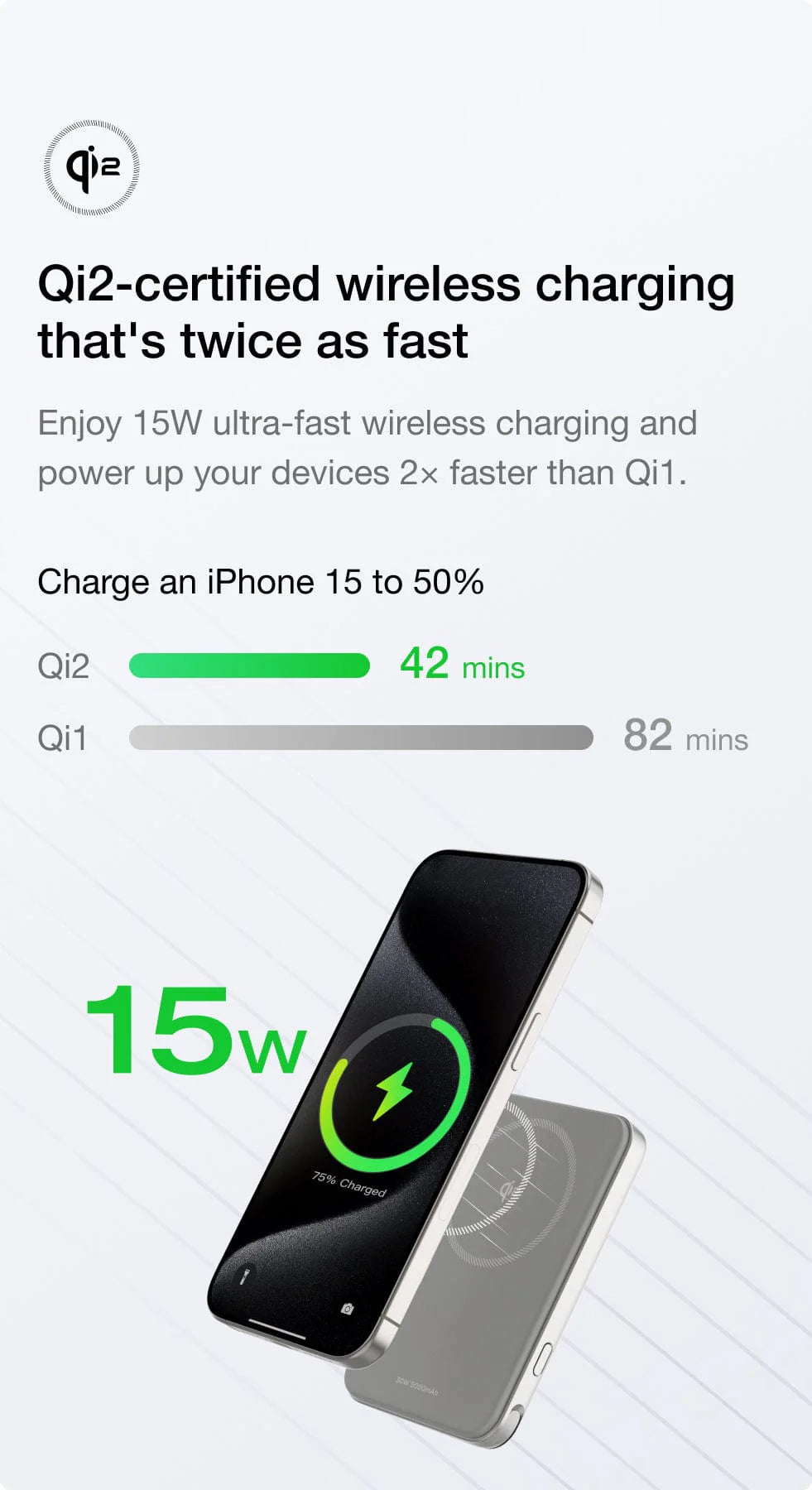 Flash charge and recharge with RAPID power
