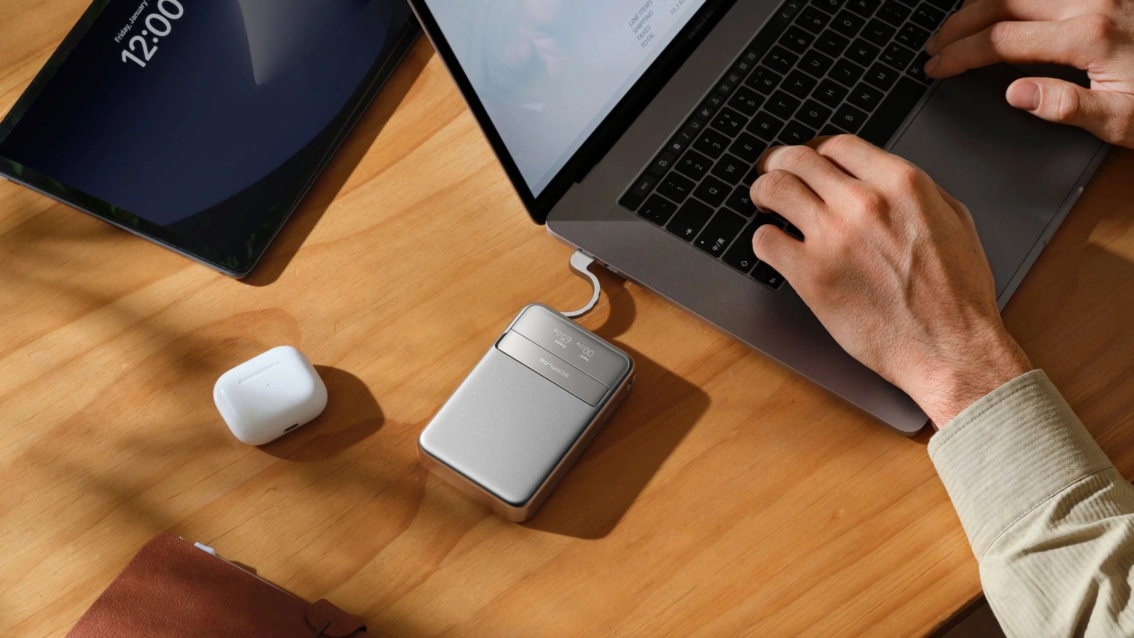 Rely on RAPID for power on the go