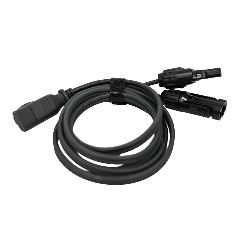 Load image into Gallery viewer, EcoFlow XT60W to MC4 extension cable