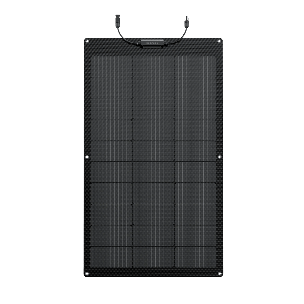 EcoFlow 100W Flexible Solar Panel - EcoFlow New Zealand