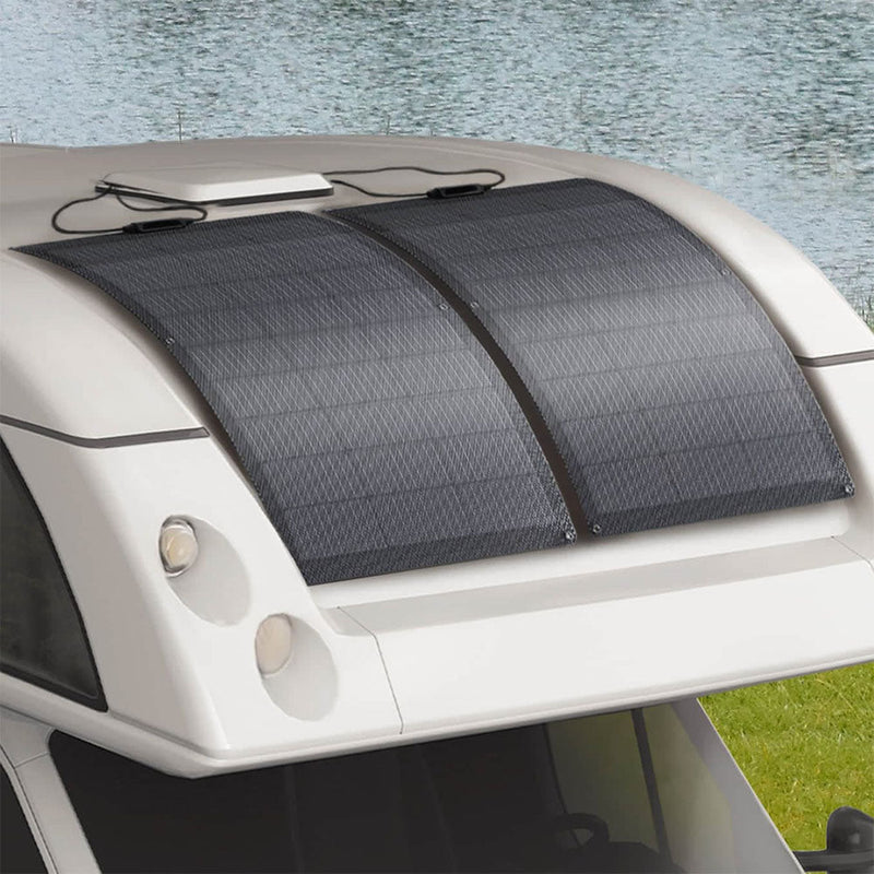 Load image into Gallery viewer, EcoFlow 100W Flexible Solar Panel - EcoFlow New Zealand