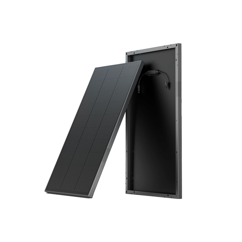 Load image into Gallery viewer, EcoFlow 2 x 100W Rigid Solar Panel - EcoFlow New Zealand