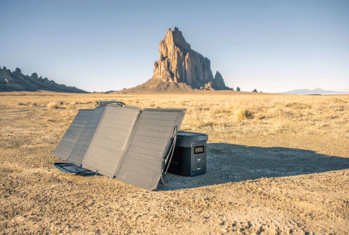 Portable Solar Panel: 5 Things to Consider Before You Buy - EcoFlow New Zealand