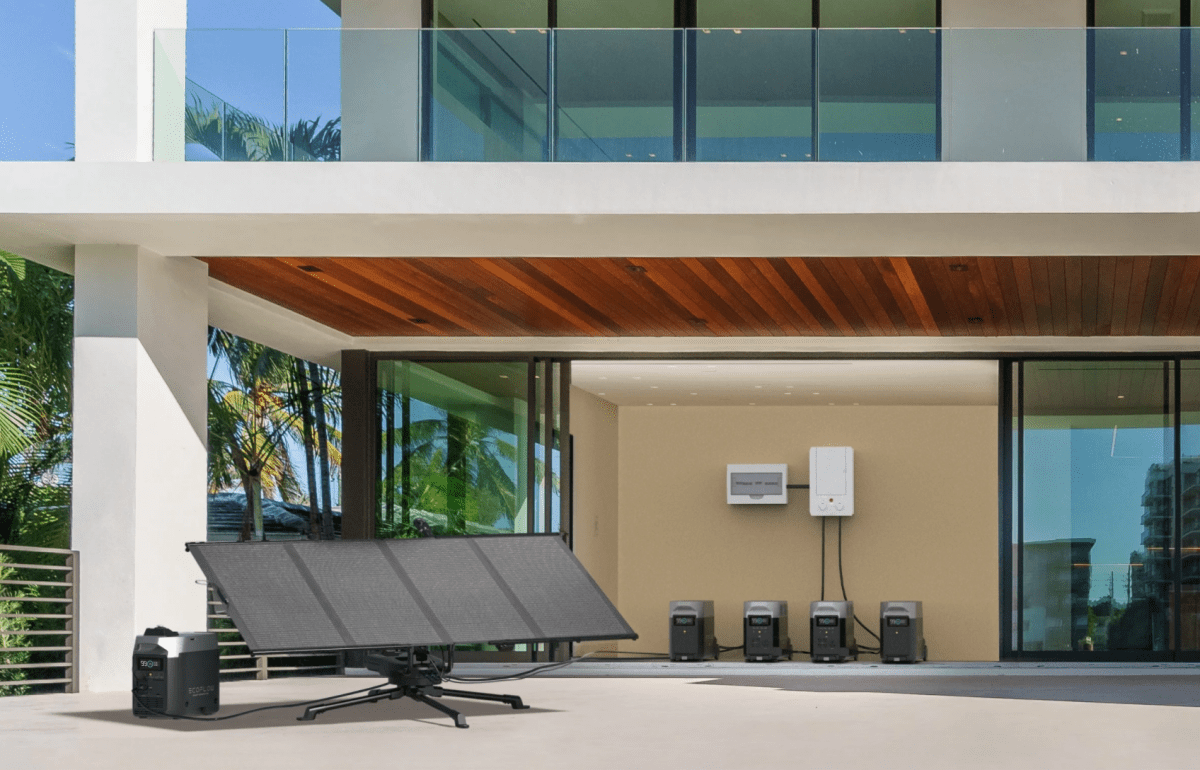 Solar Generators for Home - EcoFlow New Zealand
