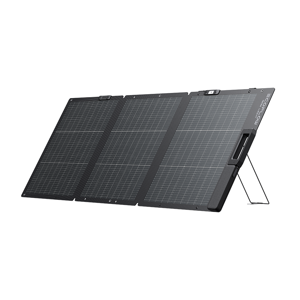 EcoFlow 160W Bifacial Lightweight Portable Solar Panel – EcoFlow