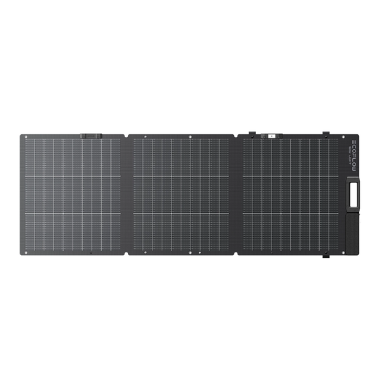 EcoFlow 160W Bifacial Lightweight Portable Solar Panel