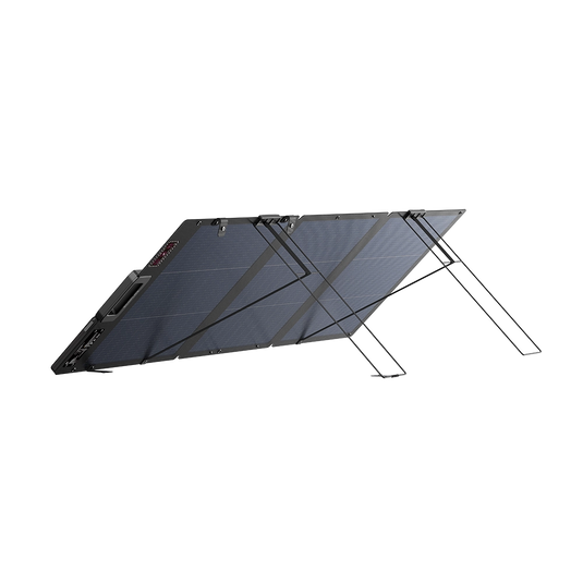 EcoFlow 160W Bifacial Lightweight Portable Solar Panel