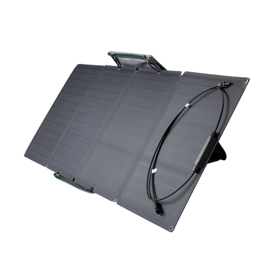 EcoFlow 110W Portable Solar Panel