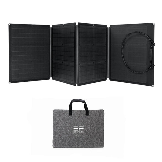 EcoFlow 110W Portable Solar Panel