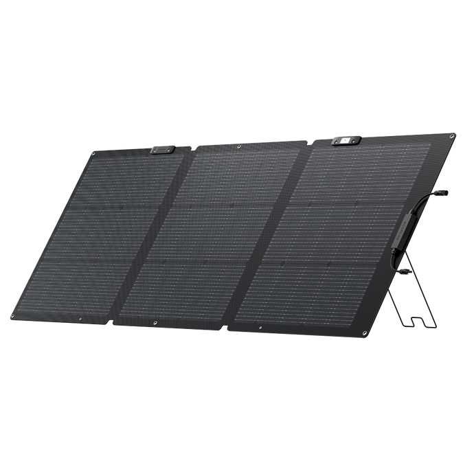 EcoFlow NextGen 160W Bifacial Portable Solar Panel