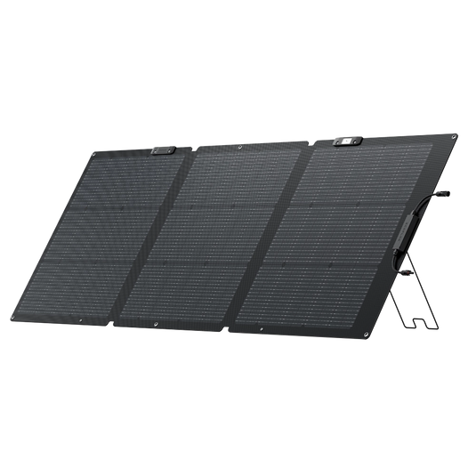 EcoFlow NextGen 160W Bifacial Portable Solar Panel