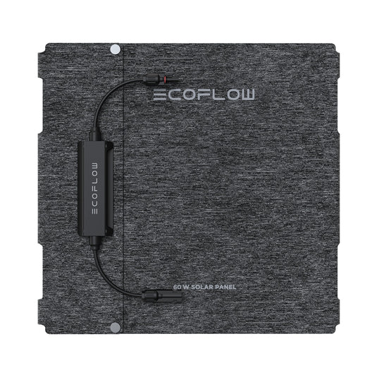 EcoFlow 60W Portable Solar Panel