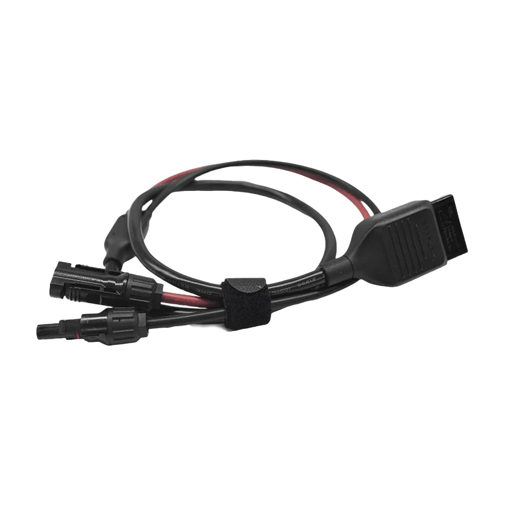 EcoFlow Anderson to MC4 Cable