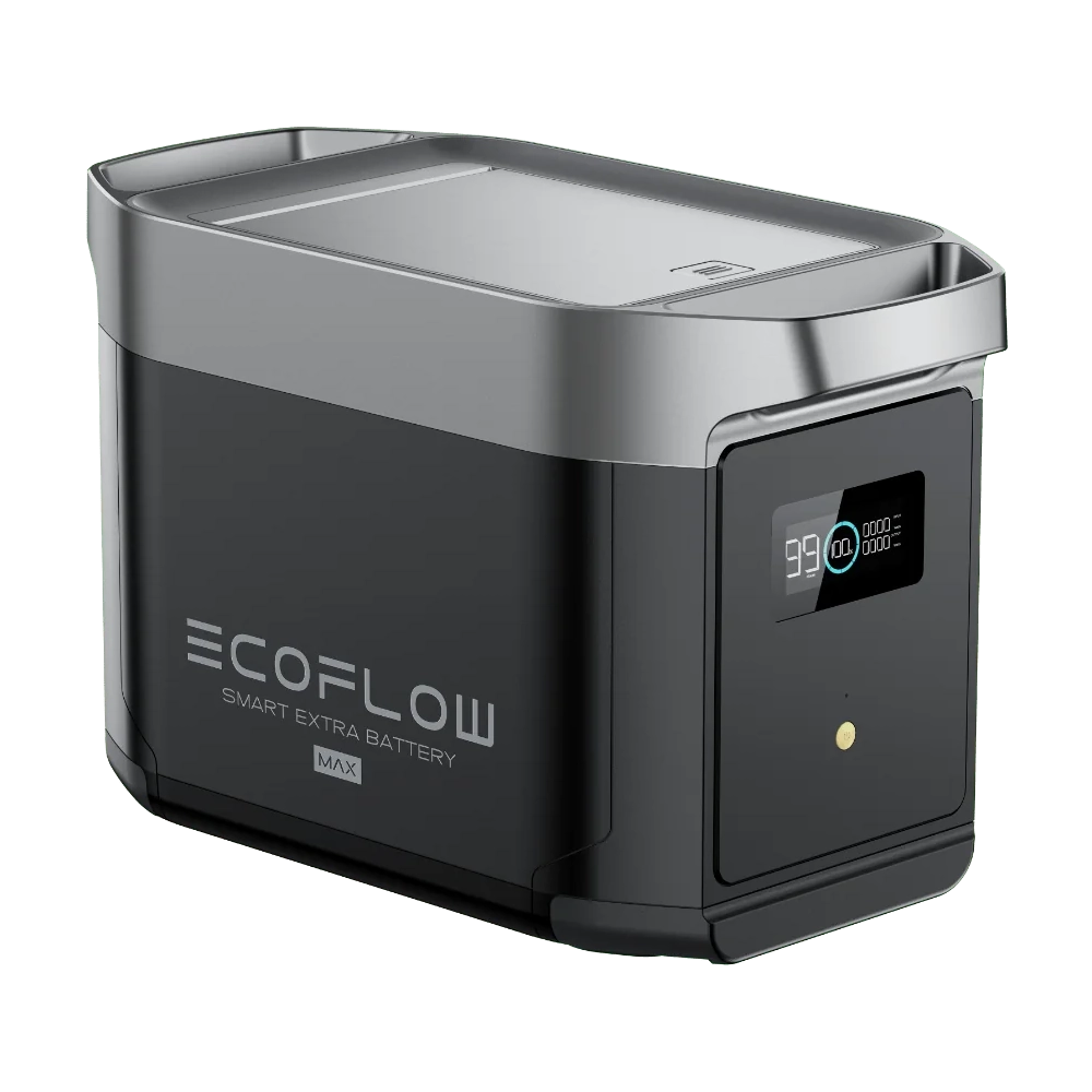 EcoFlow DELTA 2 Max Smart Extra Battery - EcoFlow New Zealand