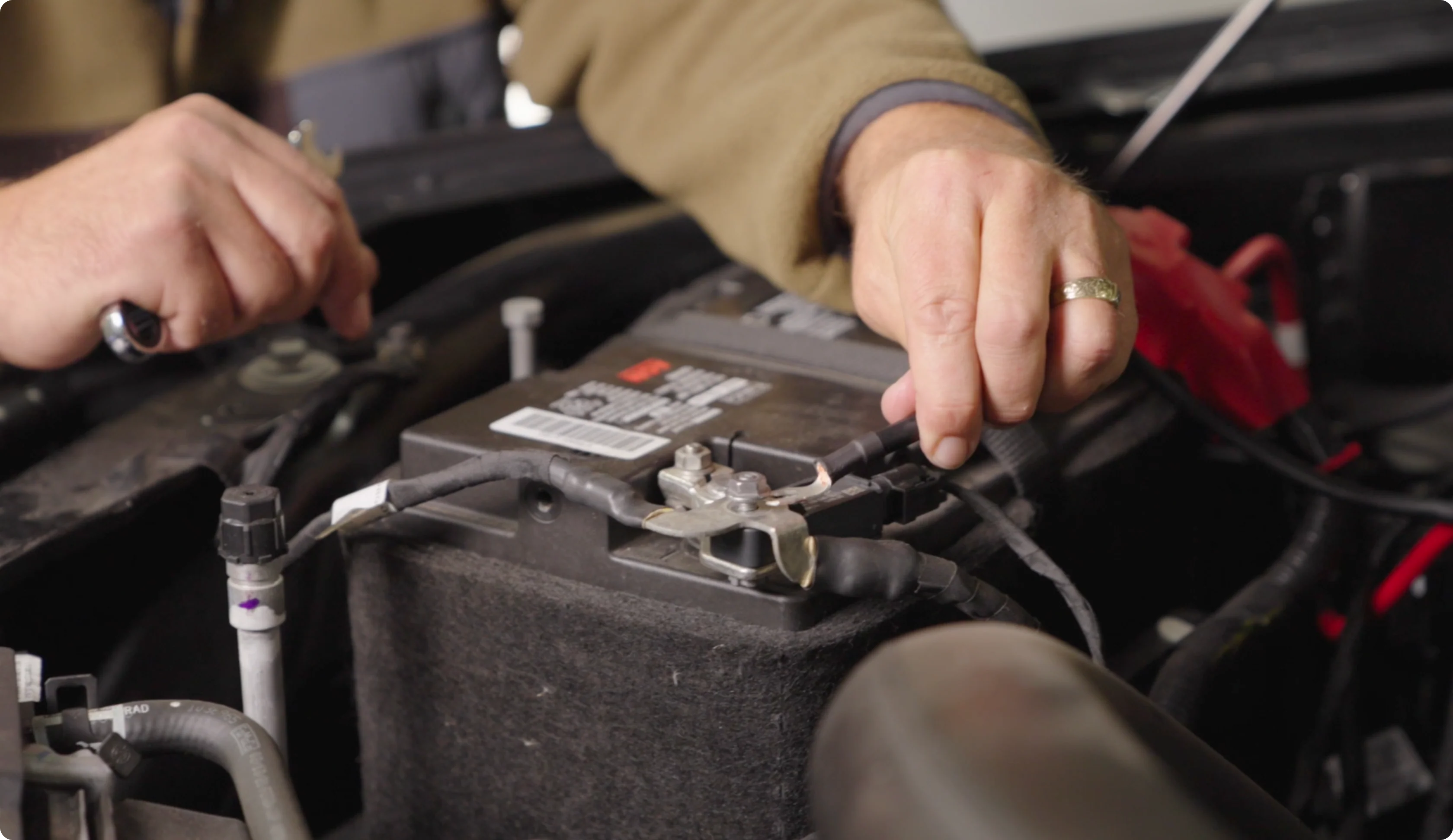 Clean, easy install without leaving a mark