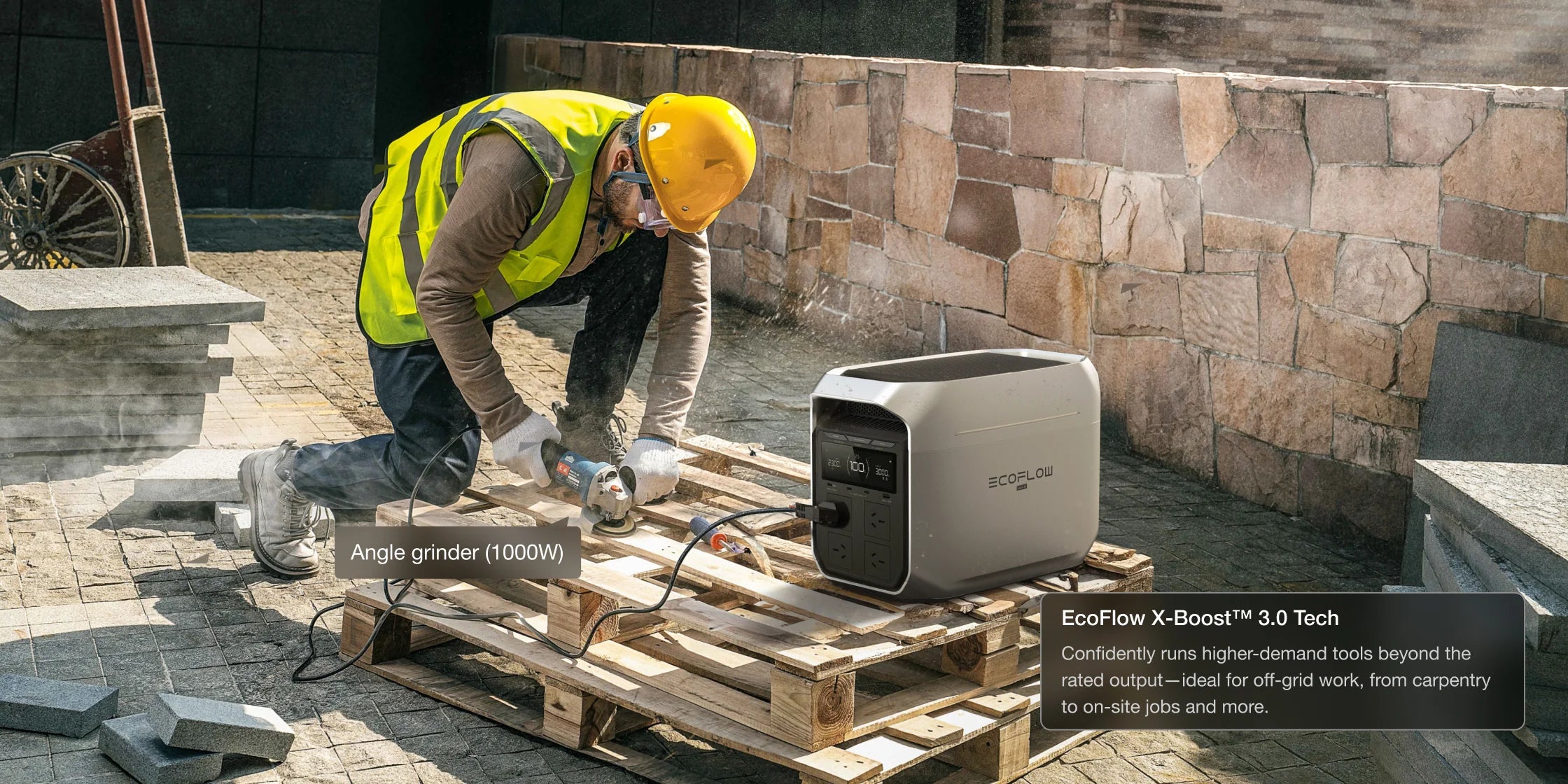 Real Power to Explore Everywhere