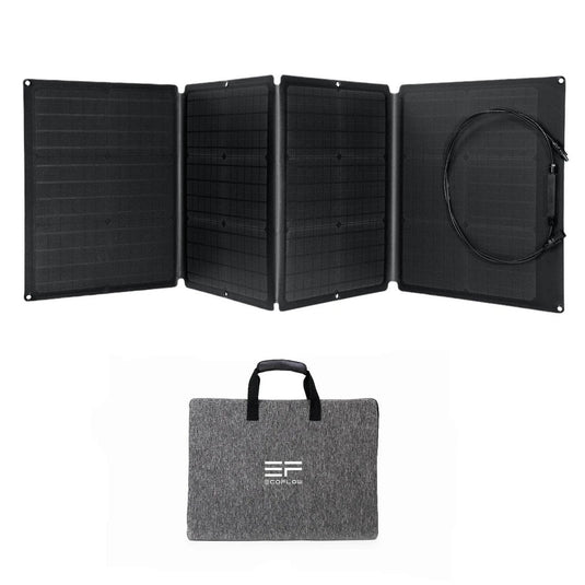 EcoFlow 110W Portable Solar Panel - EcoFlow New Zealand
