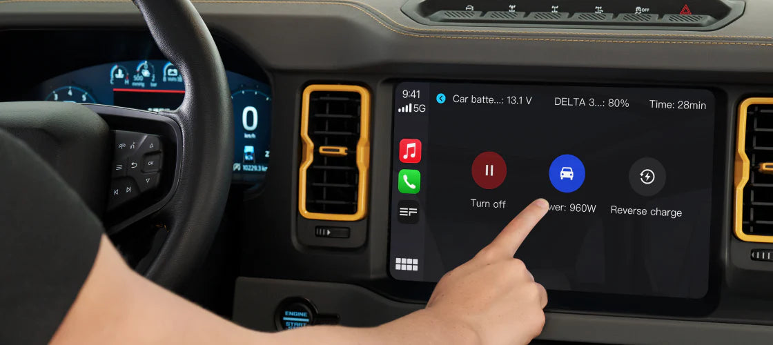 Simpler – Smart Control via App or Infotainment