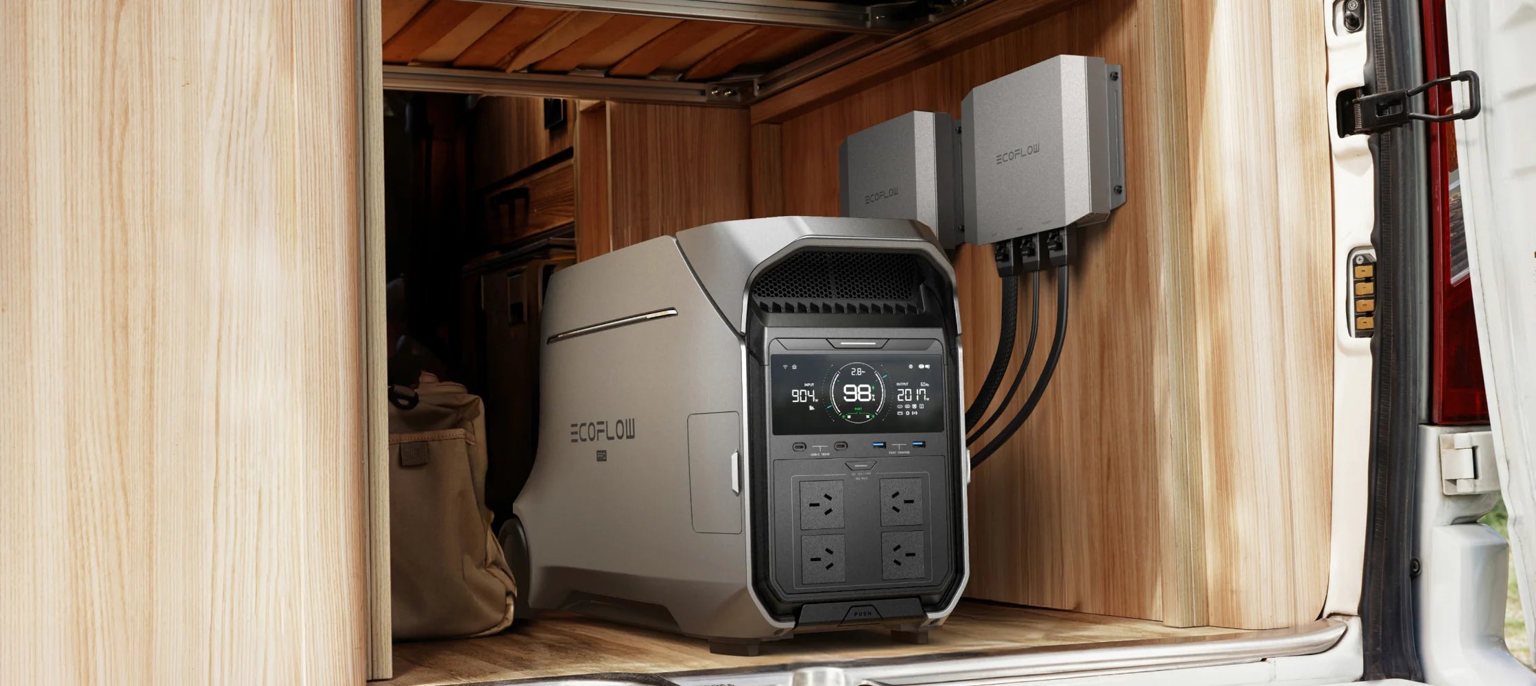 Charge While You Drive, Power Anywhere