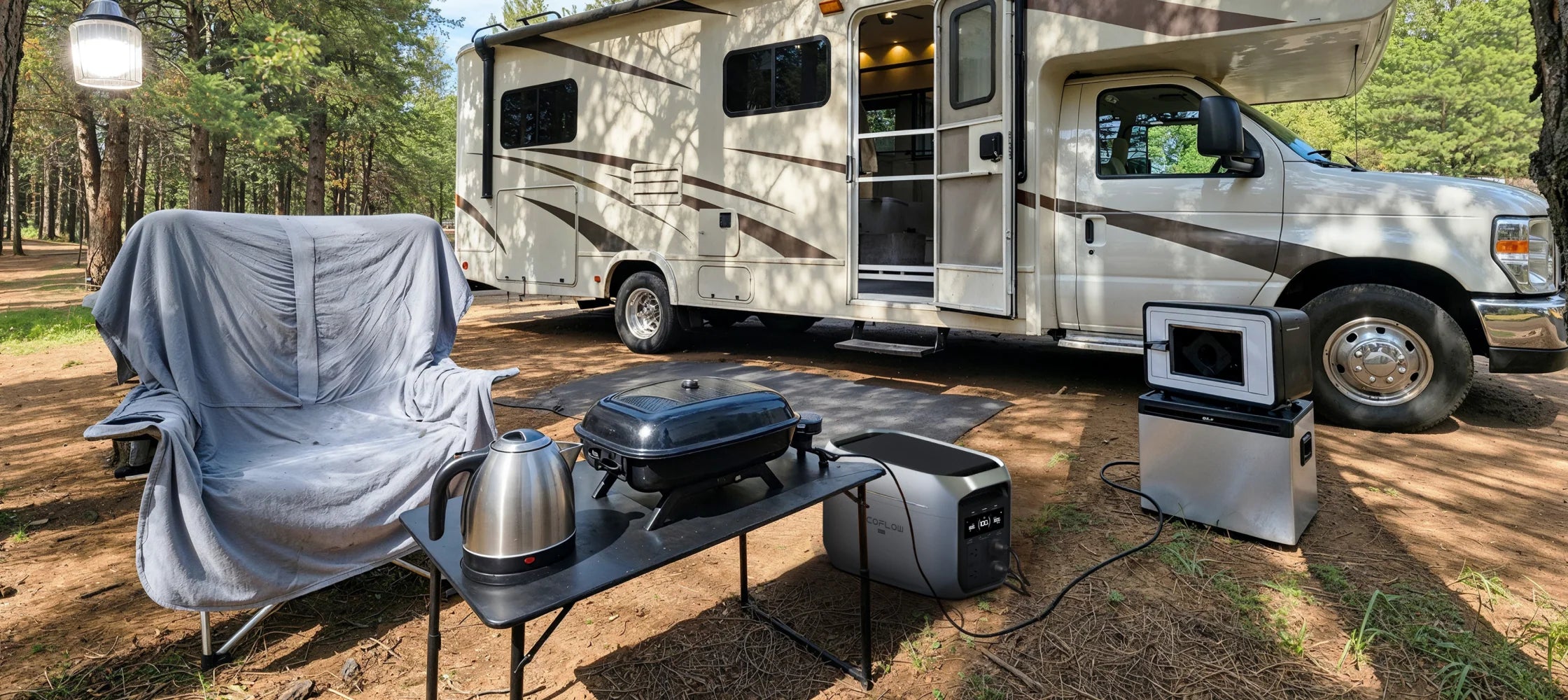 Charge While You Drive, Power Anywhere