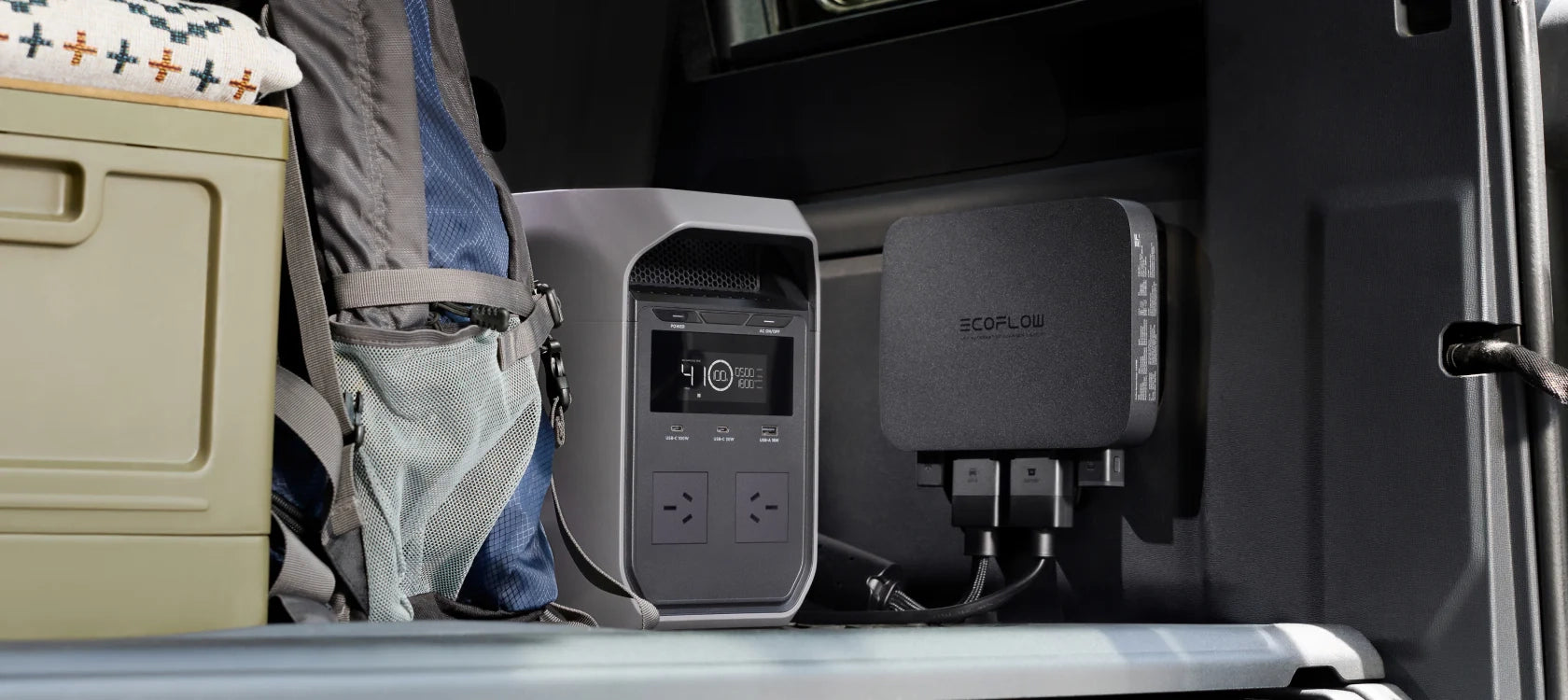 Recharge fast, three ways.