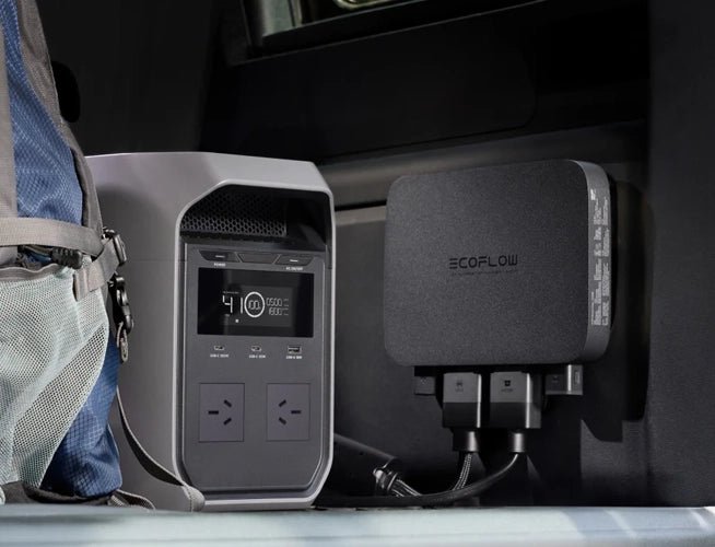 Recharge fast, three ways.
