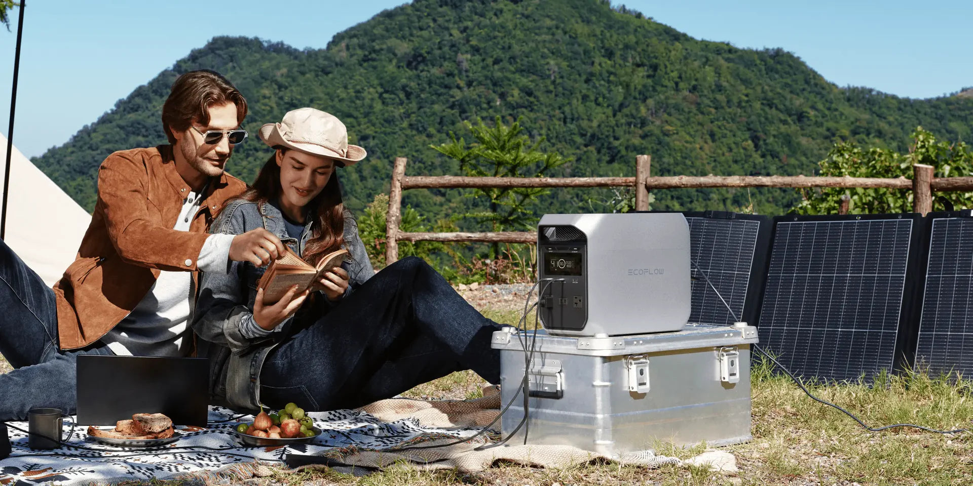 Recharge fast, three ways.