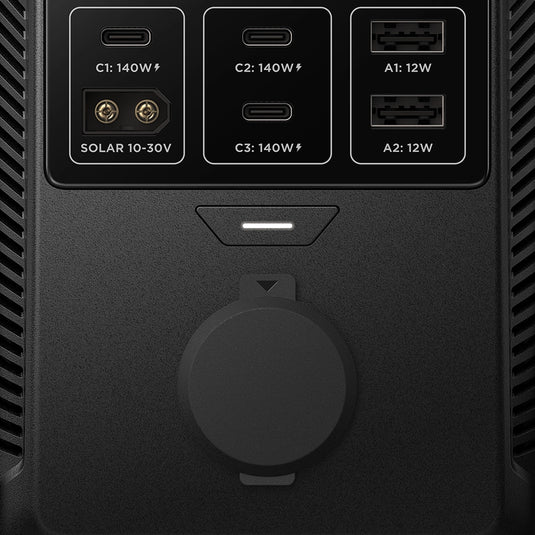 EcoFlow TRAIL Plus 300 DC