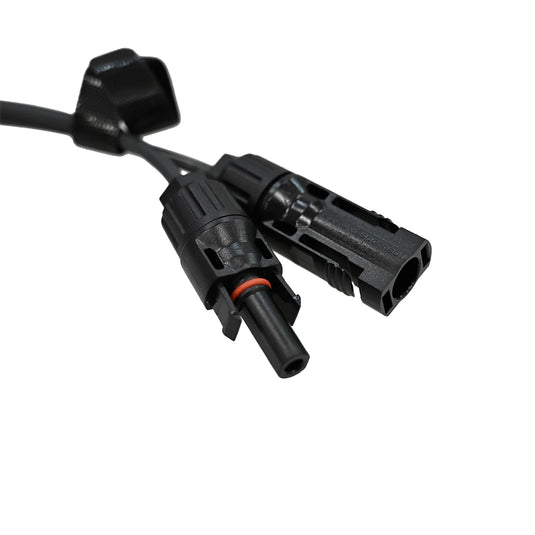 EcoFlow XT60W to MC4 extension cable