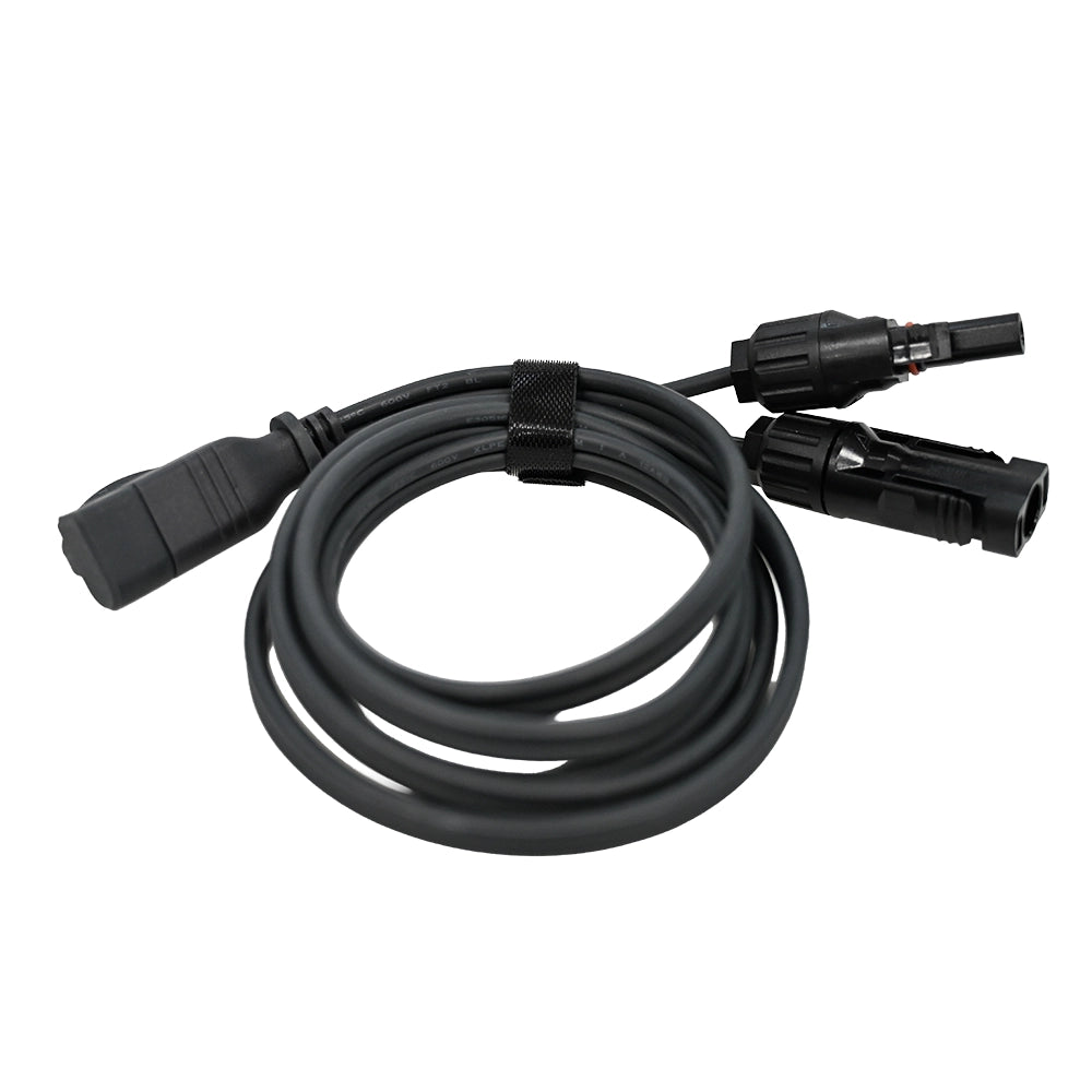 EcoFlow XT60W to MC4 extension cable