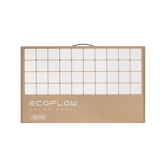 EcoFlow 160W Portable Solar Panel - EcoFlow New Zealand