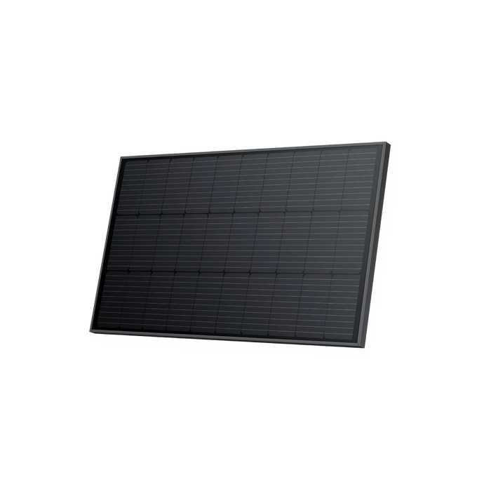 EcoFlow 2 x 100W Rigid Solar Panel - EcoFlow New Zealand