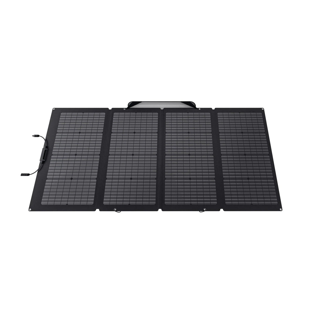EcoFlow 220W Bifacial Solar Panel - EcoFlow New Zealand