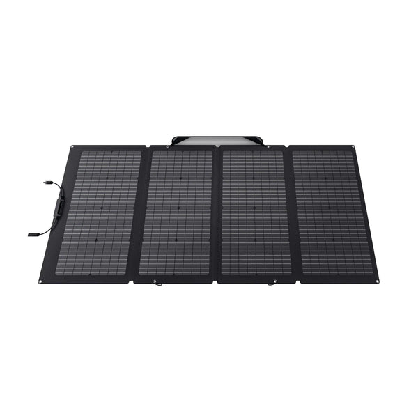 EcoFlow 220W Bifacial Solar Panel - EcoFlow New Zealand