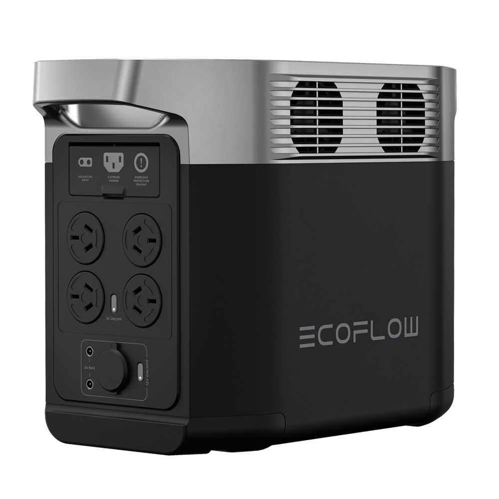 EcoFlow DELTA 2 Max Portable Power Station - EcoFlow