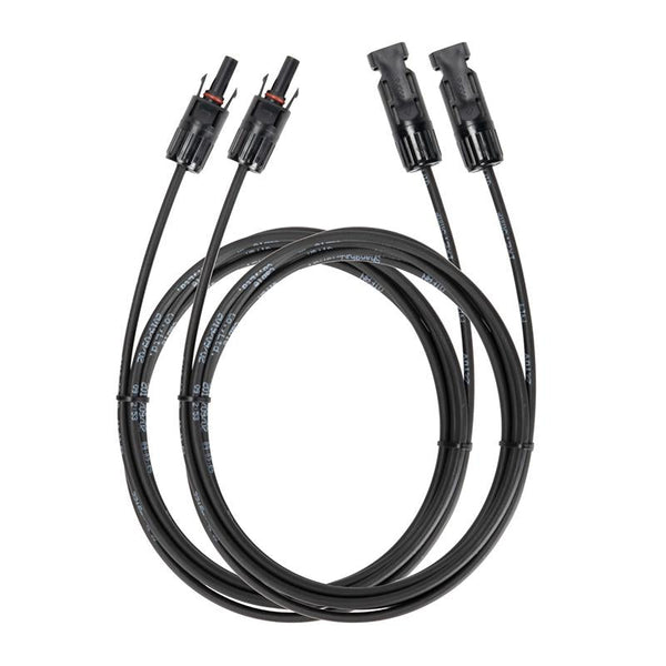 Solar Charging Cable Extension Cable with DC5521 DC5525 Connectors