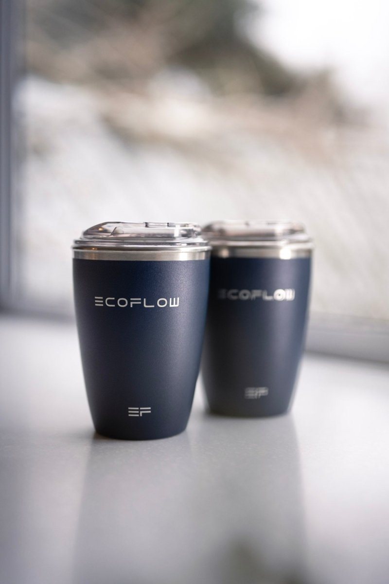 Load image into Gallery viewer, EcoFlow Reusable Cup Blue - EcoFlow New Zealand
