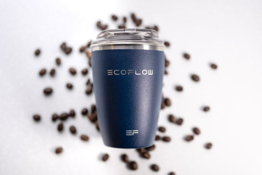 EcoFlow Reusable Cup Blue - EcoFlow New Zealand