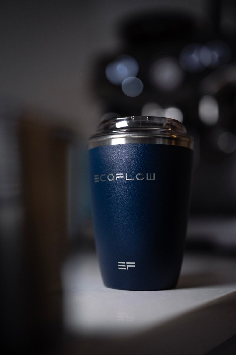 EcoFlow Reusable Cup Blue - EcoFlow New Zealand