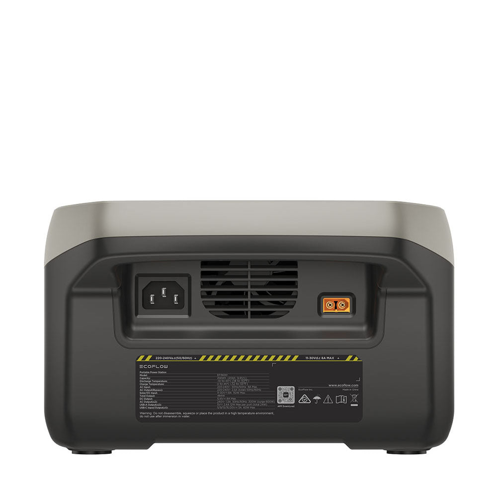 EcoFlow River 600W Batterie externe 220V Batterie 220V rechargeable