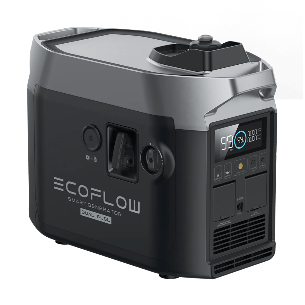 EcoFlow Smart Generator Dual Fuel - EcoFlow New Zealand