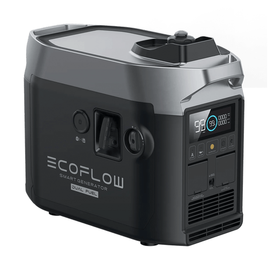 EcoFlow Smart Generator Dual Fuel - EcoFlow New Zealand