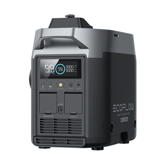 EcoFlow Smart Generator Dual Fuel - EcoFlow New Zealand