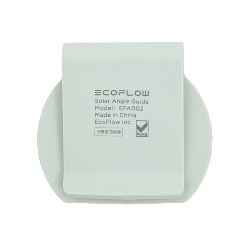 EcoFlow Solar Angle Guide - EcoFlow New Zealand